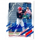 Addison Barger autograph